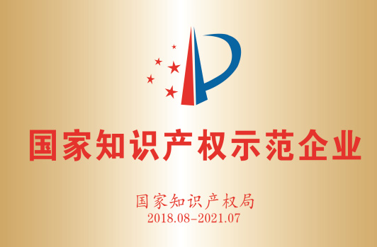 獲得“國家知識產(chǎn)權示范企業(yè)”。